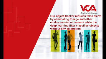 How video analytic Deep Learning filters prevent false alarms (VCA Technology)