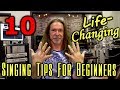 10 Life-Changing SInging Tips For Beginners