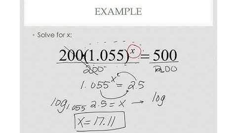 7-1 Part 2: Exonential Growth & Decay