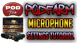 best line 6 pod farm 2 settings for icestreaming best line 6 pod farm 2 settings for icestreaming
