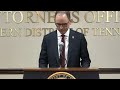 DOJ Announces Pattern or Practice Investigation of the City of Memphis and the Memphis Police..