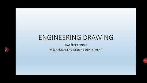 Engineering drawing principles  dimensions