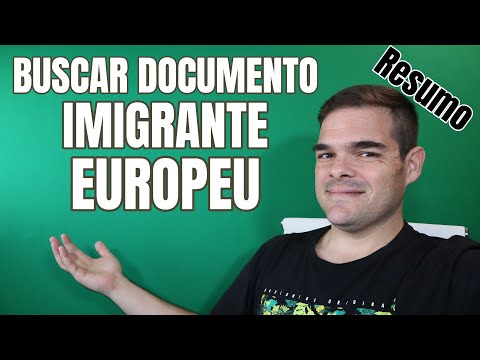 Busca de documentos Europeus | Como encontrar documentos para nacionalidade? | 4 dicas