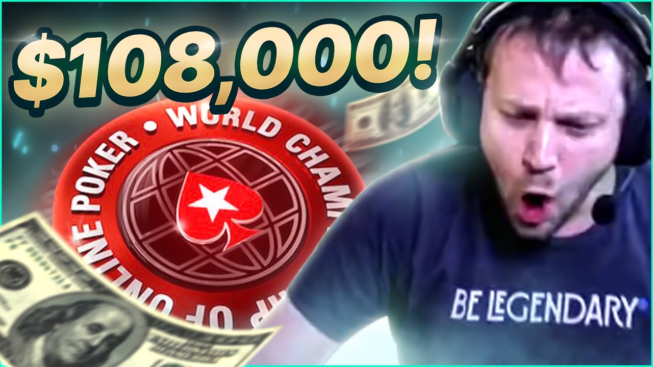 Poker Coach Wins HUGE 108,000 WCOOP Final Table SCORE! YouTube