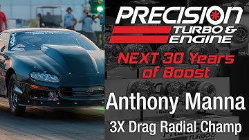 Precision Turbo NEXT 30 Years of Boost with Anthony Manna
