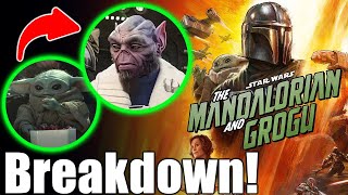 Mandalorian & Grogu Trailer BREAKDOWN! EASTER EGGS, Zeb, Razorcrest?