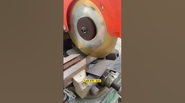 Lưỡi cắt thép gió chuyên cắt inox 275 #hàngbãinhật #hàngnhậtbãi #lưỡicắthợpkim #lưỡicắtsắttuachậm