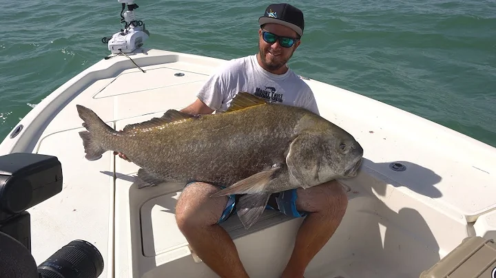 EPIC Fishing Trip Catching Cobia, Kingfish, Red Snapper, and Black Drum