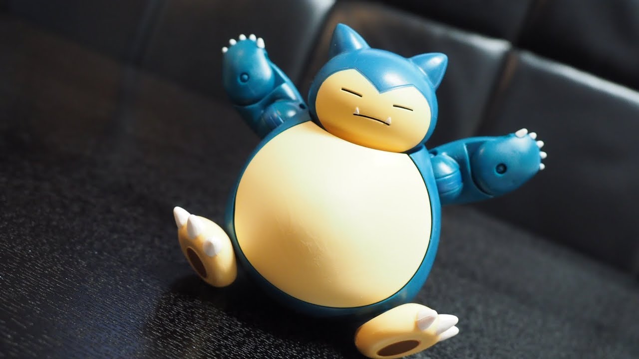 takara tomy snorlax