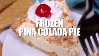 FROZEN PINA COLADA PIE