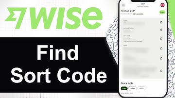 How To Find Wise Sort Code (Step By Step)