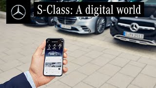 The New S-Class and the Mercedes me App