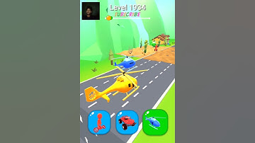 Shape-shifting Funny Race Gameplay new hyper casual game Level-1934 #shorts #gameplay #shapeshifting