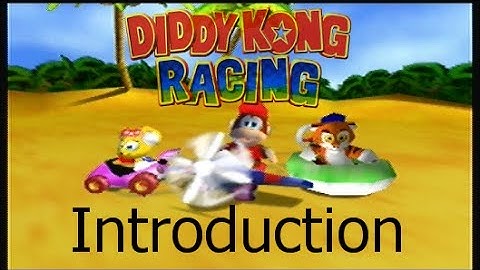 Diddy Kong Racing | Intro & Balloon Collecting