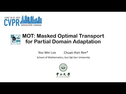 MOT: Masked Optimal