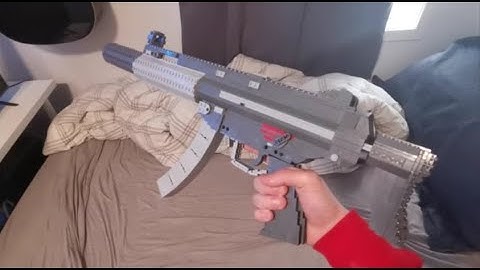LEGO MP5SD | Jim