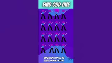 Find the odd one out #37 riddles and puzzles for iq test #shorts #viral