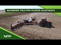 Maximizing yield with planter adjustments (From Ag PhD Show 1135 - Air Date 1-5-20)