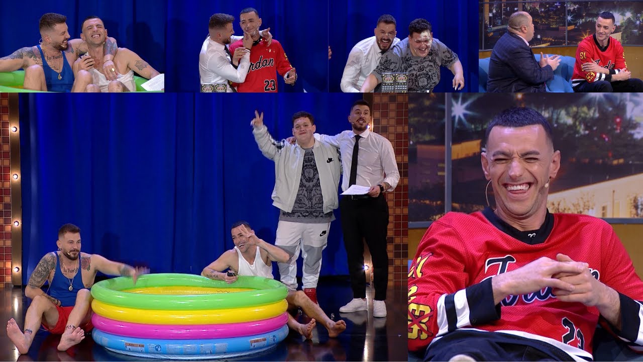 Binjaket - Episodi i katert | Stresi & Big Kik  - Vizion Plus