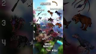 Keratin Charcoal and Chitin in ARK#arkguide #arksurvivalevolved #ark #guide #arkascended #photo