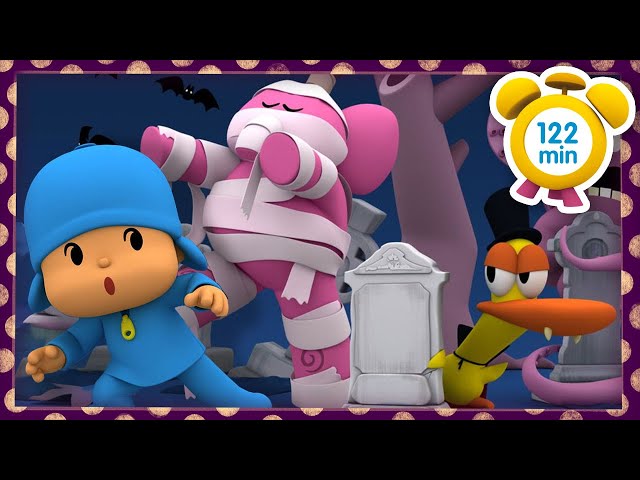 🛌POCOYO em PORTUGUÊS do BRASIL - Nós gostamos de dormir [ 118 min ]