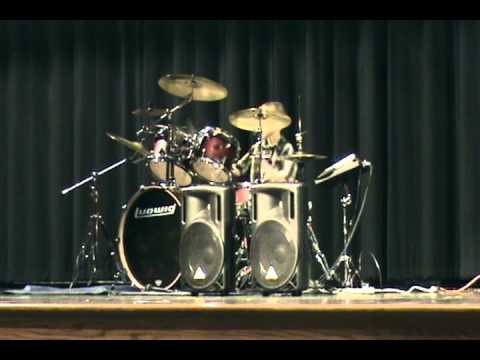 Logan's Drum Solo from the Upper Allen Elementary School Variety Show 2012