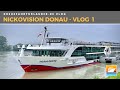 #Vlog1: nickoVISION auf der  Donau - Erste Eindrücke an Bord und Ybbs an der Donau