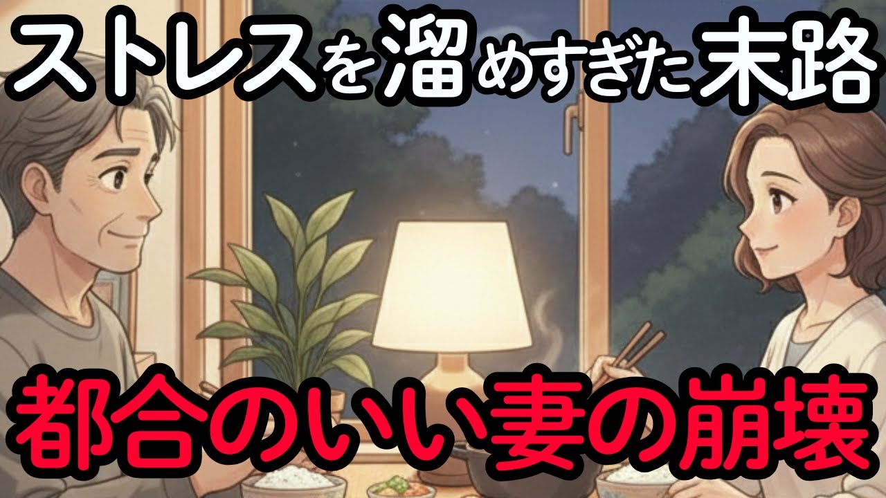 もう我慢はやめました。都合のいい妻を卒業して気づいたこととは？ | 人間関係の疲れ | 将来の漠然とした不安 | 老後の楽しみ方 | シニアのストレス解消