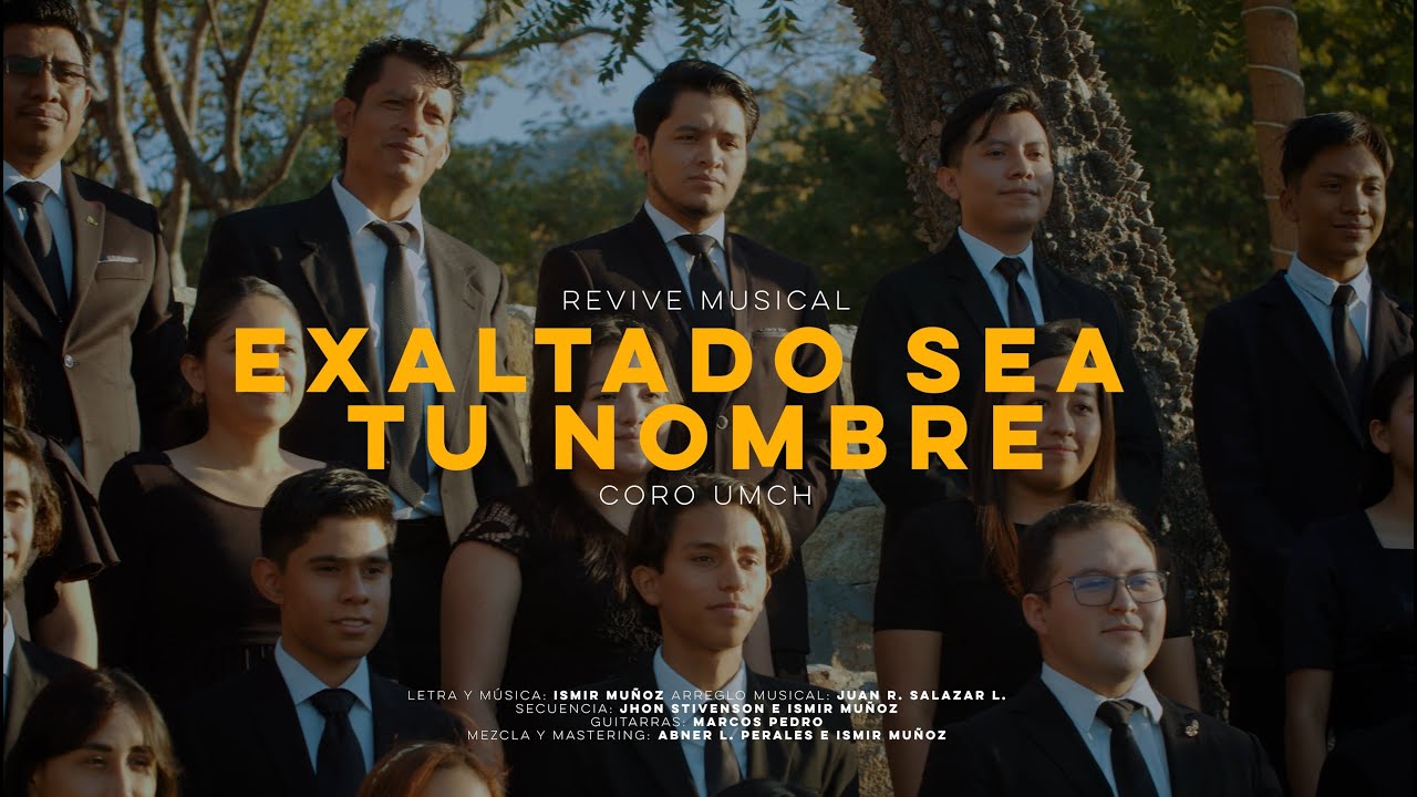 Exaltado sea tu nombre | Tema 13 | Revive Musical 4