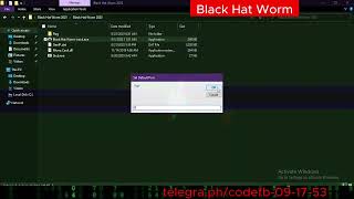 Black Hat Worm | 🐛 Black Hat Worm | Advanced Cybersecurity Simulation Tool screenshot 5