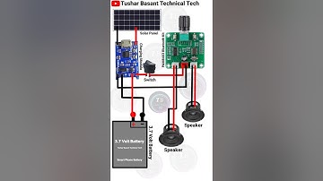 PAM8403 Bluetooth Kit Audio Amplifier Connection #shorts