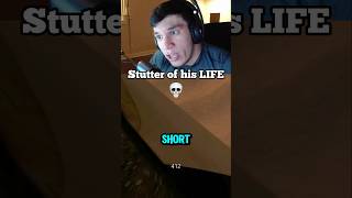 Stutter of his LIFE😂 #ohnepixel #trainwreckstv #csgo #cs2 #funny