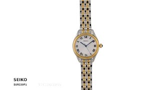 Seiko SUR330P1 • Zegarek damski - YouTube
