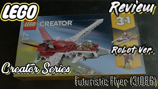 Lego Creator Series Review - Futuristic Flyer (31086) Robot ver.