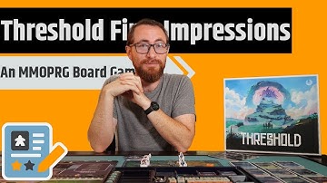 Threshold First Impressions - An MMORPG...Except It