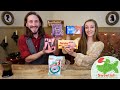 Americans Trying Swedish & Finnish Christmas Candy! | Sponsored by Sweetish Candy and Goods