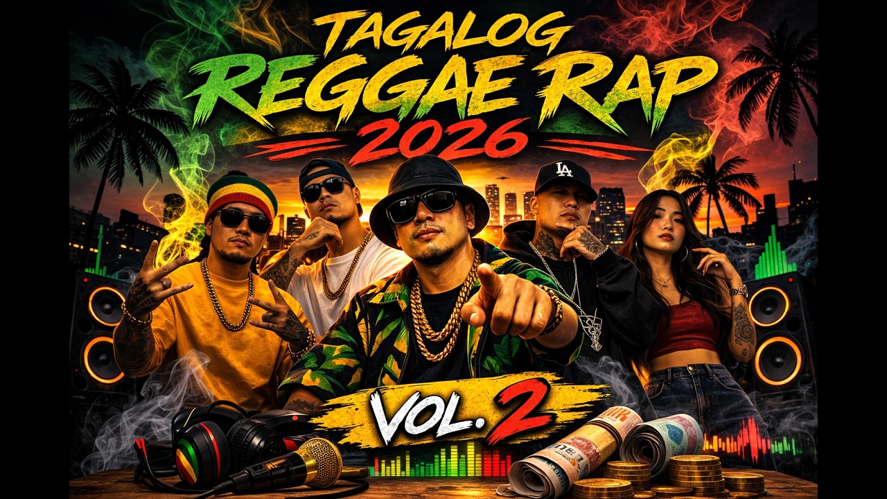 Tagalog Reggae Rap 2026 Vol.2: #TagalogReggaeRap#ReggaeRap2026#OPMReggae