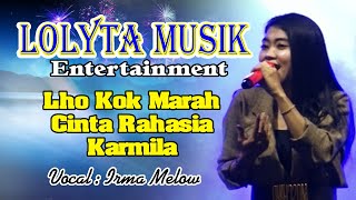 Download Lagu Lho Kok Marah - Live Dangdut Lolyta Musik Bekasi | Awalliah Creativision 4K MP3