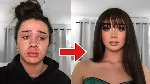 24 HOUR CRAZY TRANSFORMATION *i cried*