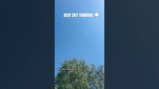Turbo charge your manifestations with blue sky thinking 💭