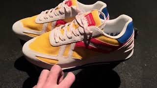 Scotch & Soda Amsterdam vivex 24833047 Yellow Multi suede