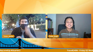 TravelEARN - Friday Q2 Week 1 #ETUlayLevelUp #Quarter2