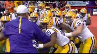 College Football LSU Tigers Vs The Syracuse Orange