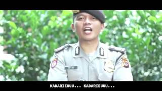 Polisi Nge-Rap Lagu Tahu Bulat (Versi Karaoke