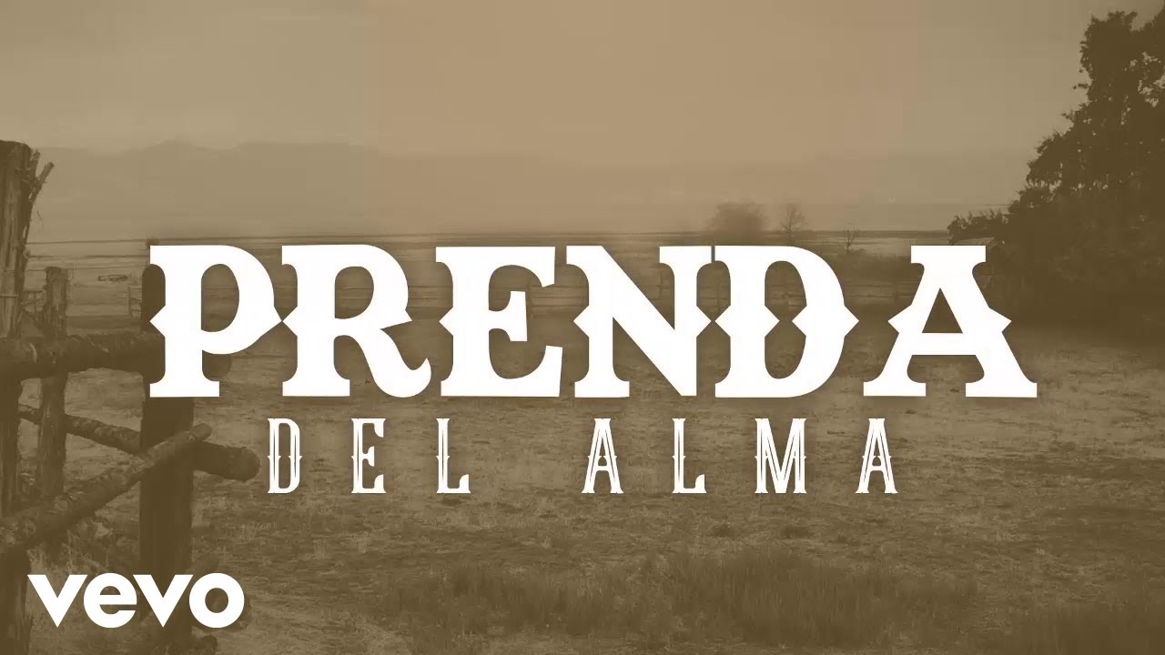 Chuy Lizárraga y Su Banda Tierra Sinaloense - Prenda Del Alma (Lyric Video)