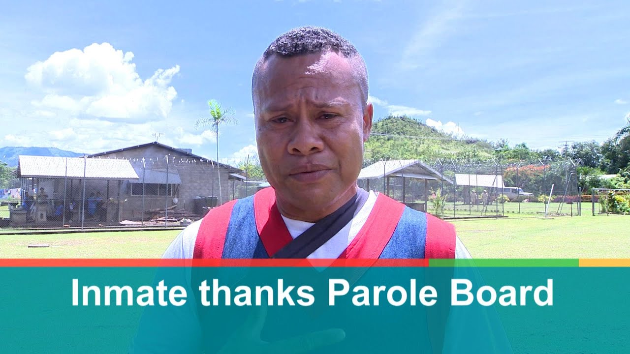 Inmate thanks Parole Board