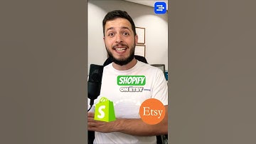 How to Sell Your Shopify Products on Etsy (Quick & Easy) #ecommerce #easychannel #shopify #etsy