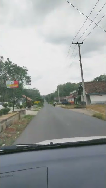 Jalan desa Nusa Raya OKUT #okutimur #sumateraselatan #belitang #jalan #jalandesa #shorts #short #fyp