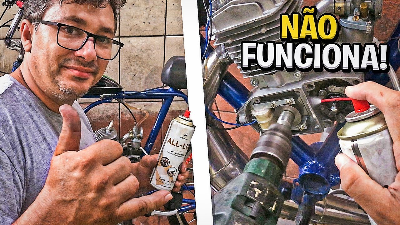 COMO LIGAR BIKE MOTORIZADA QUANDO ELA NÃO FUNCIONA - ESKABIM RACING