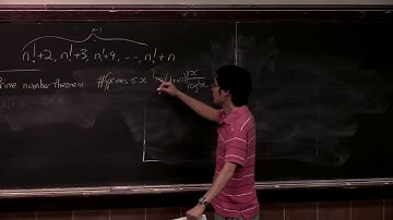 Terry Tao, Ph D  Small and Large Gaps Between the Primes